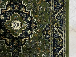 فرش ابریشمی ساده درجه یک